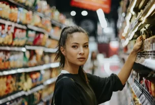 Tokyo vegan supermarket