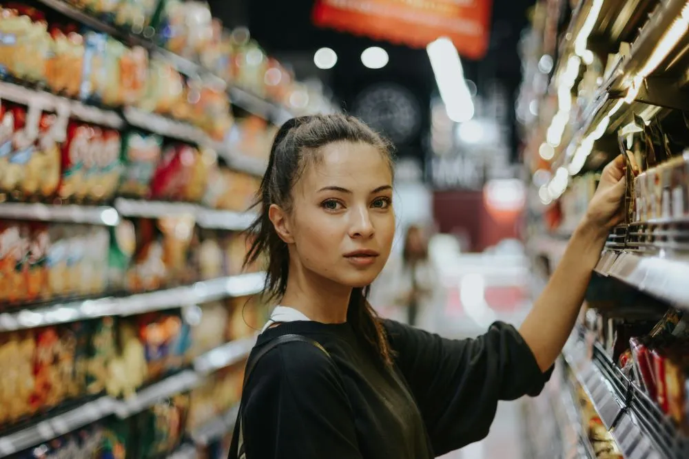 Tokyo vegan supermarket