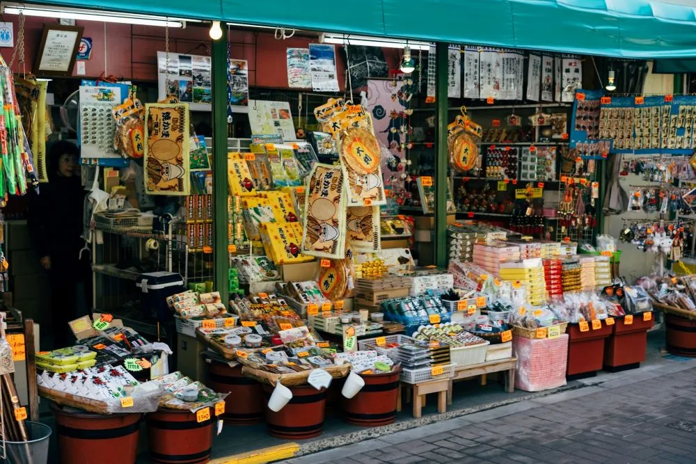 vegan souvenir from japan